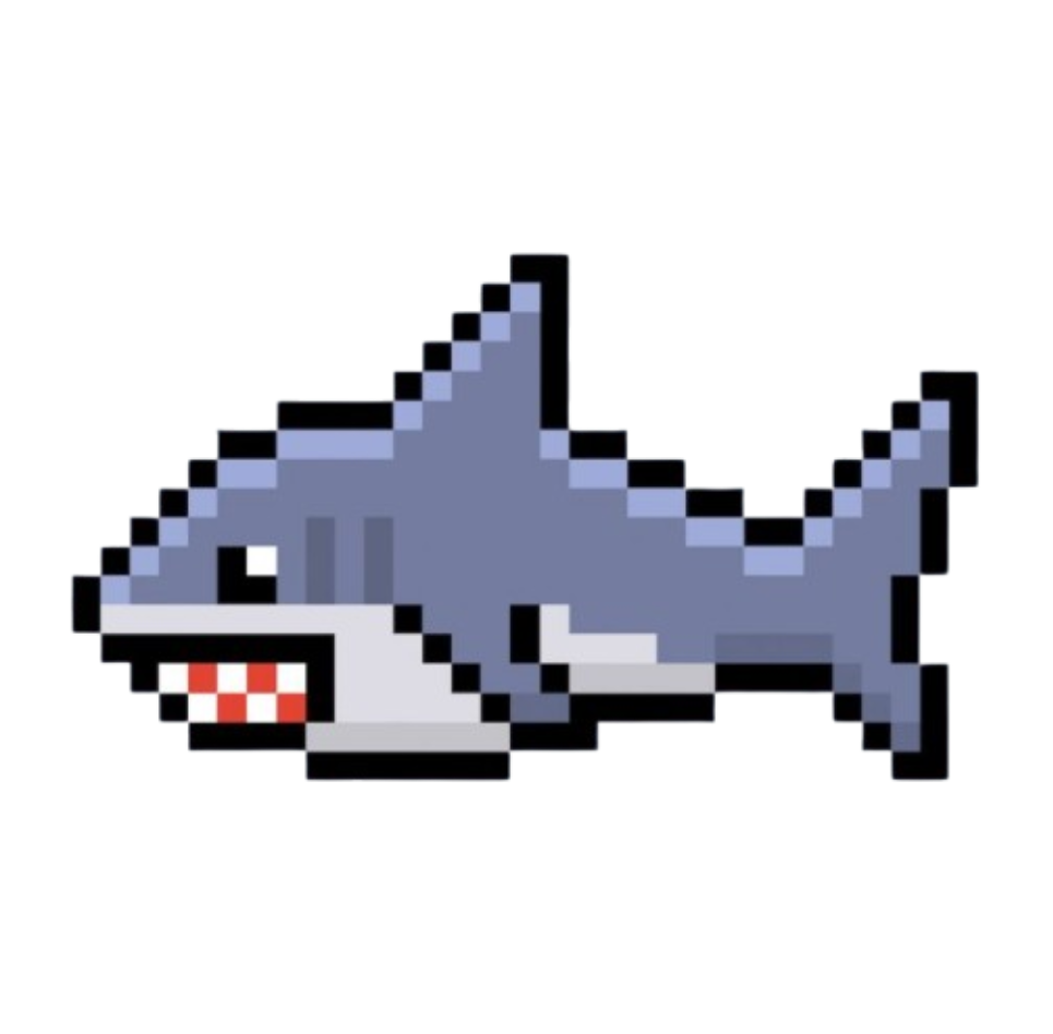 Shark sprite